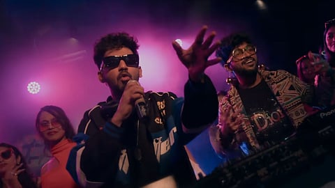 Screengrab from Meesaya Murukku 2 'Aura 10/10'