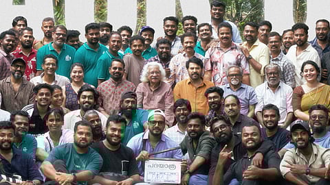 It's a wrap for Mammootty-Adoor Gopalakrishnan's Padayaatra