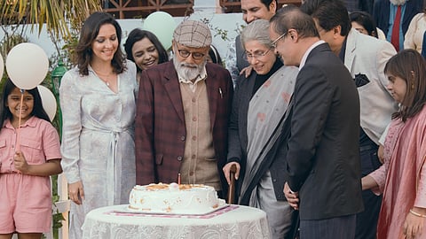 Jab Khuli Kitaab Movie Review: Pankaj Kapur and Dimple Kapadia’s slice-of-life comedy is well-meaning but messy