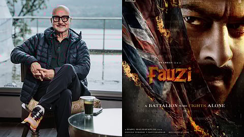 Anupam Kher joins Prabhas in Fauzi
