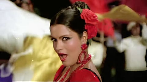 Zeenat Aman in The Great Gambler
