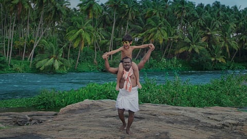 Screengrab from Happy Raj's 'Thuru Thuru'