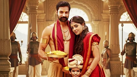 Santhosh Prathap and Deepshikha's Maragadha Malai locks release date