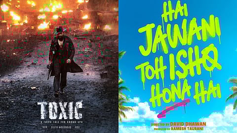 To avoid clash with Yash’s Toxic, Varun Dhawan-starrer Hai Jawani Toh Ishq Hona Hai postpones release