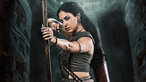 Ritu Varma as Sathyavathi in Gopichand and Sankalp’s film