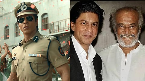 Shah Rukh Khan to play a cop in Rajinikanth's Jailer 2?