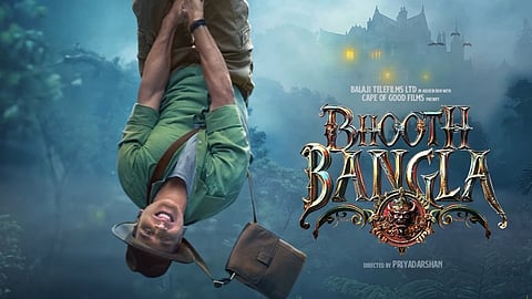 Akshay Kumar hangs upside down in new poster from Bhooth Bangla; teaser out on this date