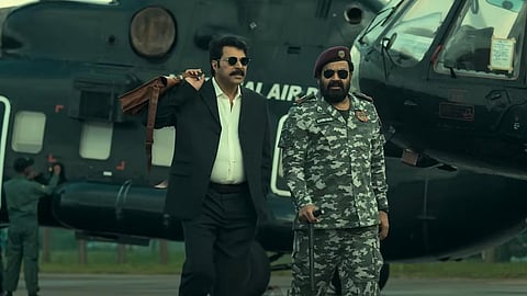 First single 'Kaattu Thottappol' from Mammootty-Mohanlal's Patriot on the way