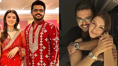 Hansika Motwani files for divorce