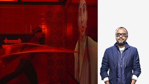 A still from Tees (L) and Dibakar Banerjee (R)