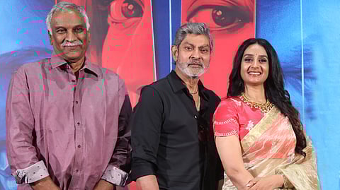 Jagapathi Babu: I pitched the Vadhala script, so I’m putting all my energy into it