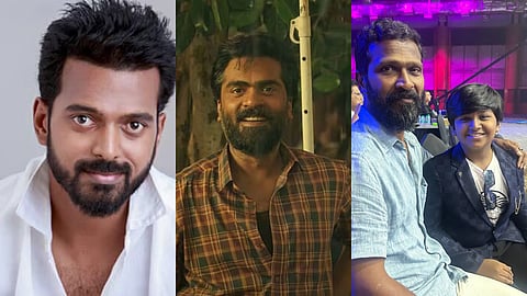 Arasan: Vikranth and Kamalesh Jagan to join Silambarasan-Vetri Maaran film?