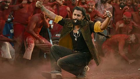 Nani's step in The Paradise goes viral; actors try to recreate it to mixed results