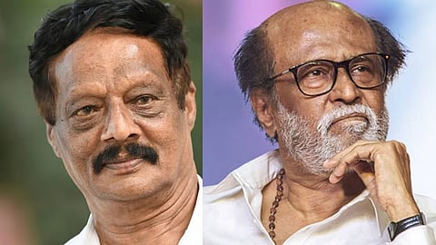 Rajinikanth condoles the demise of senior Kannada journalist KJ Kumar