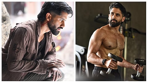 Naga Chaitanya’s unveils transformation for Vrushakarma