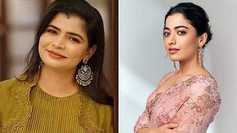 Chinmayi Sripaada: Rashmika Mandanna is like my daughter