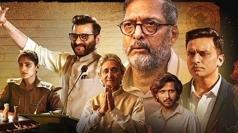 Sankalp Series Review: Nana Patekar’s OTT debut lacks energy and coherence
