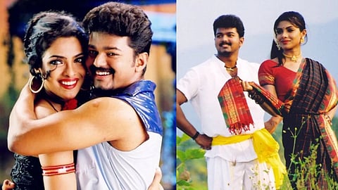 Priyanka Chopra Jonas with Vijay in Thamizhan