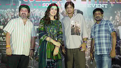 'Collar Ey Etthara' from Ustaad Bhagat Singh unveiled