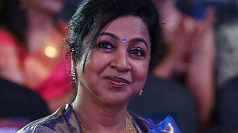 Radikaa Sarathkumar recalls rude incident which prompted to self-reflect