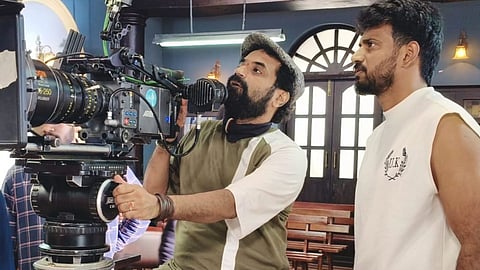 BTS from the sets of Love Mocktail 3