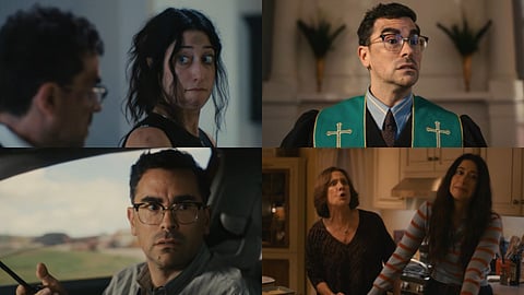 Big Mistakes trailer: Dan Levy and Taylor Ortega are disorganised siblings forced to work for gangsters