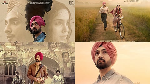 Imtiaz Ali’s next starring Diljit Dosanjh titled Main Vaapas Aaunga; first look out, teaser to release today