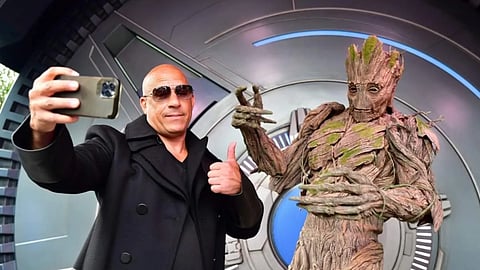 Vin Diesel's Groot photograph triggers Avengers: Doomsday rumours
