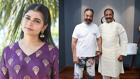 Chinmayi calls out Kamal Haasan for praising Vairamuthu for Jnanpith Award