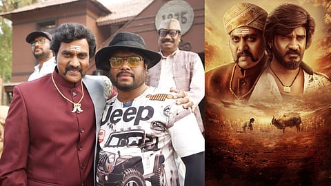 BTS still from Jodettu; Jodettu poster