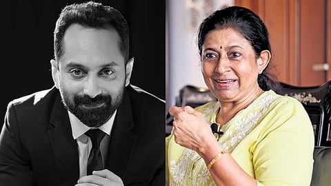 What veteran actor Jalaja said about Malik co-star Fahadh Faasil’s remarkable range