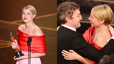 Oscars 2026: Jessie Buckley becomes first Irish to win Best Actress for Hamnet; calls husband “the most incredible dad” in speech