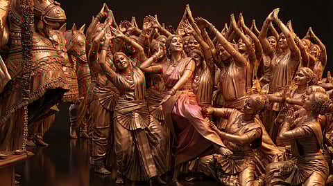 ‘Namo Re’ from magnum opus Nagabandham out now