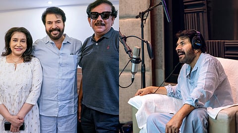 Lissy on Mammootty dubbing for Patriot at her studio: 'Mesmerizing aura and vibrant energy'
