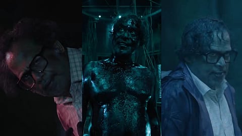 Guru Somasundaram turns dreaded 'Librarian' in Demonte Colony 3; bloodied first look revealed