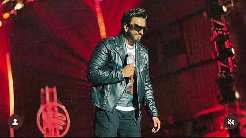 Ranveer Singh reacts to response for Dhurandhar by audiences