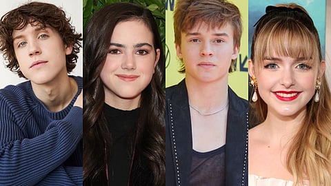 Tanner Hagen, Abby Ryder Fortson and Maxwell Jenkins join McKenna Grace in live-action Scooby-Doo series