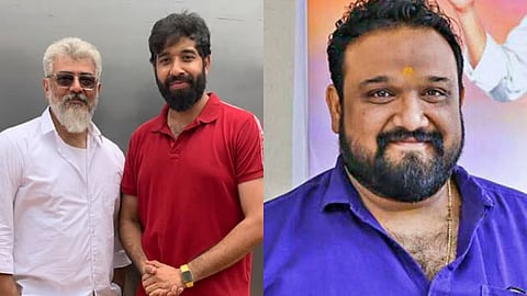 Exclusive | Suresh Chandra quashes rumours of director Siva replacing Adhik Ravichandran in AK64