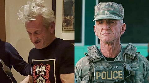 Sean Penn honoured with 'IronOscar' in Ukraine