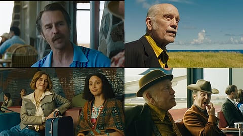 Wild Horse Nine trailer: Two CIA agents' work trip to paradise doesn't go as planned