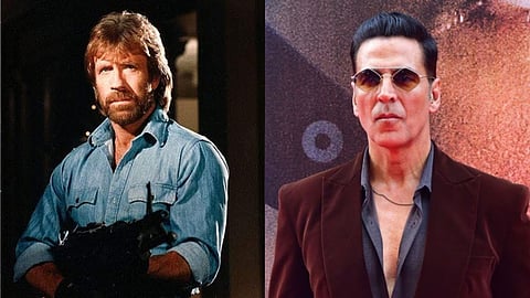 Akshay Kumar honours Chuck Norris, says the late actor inspired him