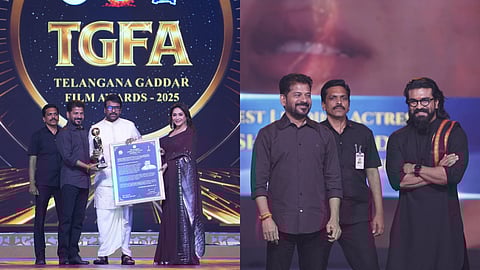 Ram Charan on Chiranjeevi receiving NTR National Award: 'It is an incredibly proud and emotional moment'