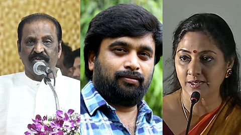 Sasikumar, Rohini among 200 who say Jnanpith to Vairamuthu "profound affront"