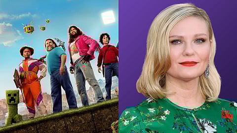 Kirsten Dunst joins Minecraft Movie sequel