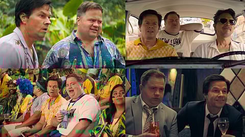 Balls Up trailer: Mark Wahlberg-Paul Walter Hauser's ballsy marketing pitch lands them in trouble