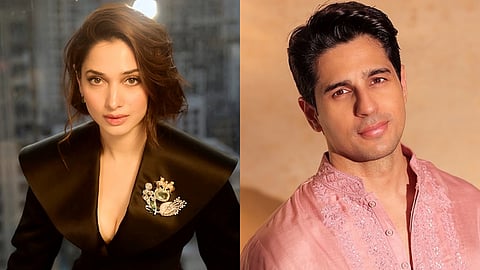 Tamannaah Bhatia and Sidharth Malhotra