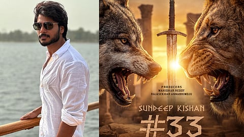 Sundeep Kishan to star in Shambhala director Ugandhar Muni's next