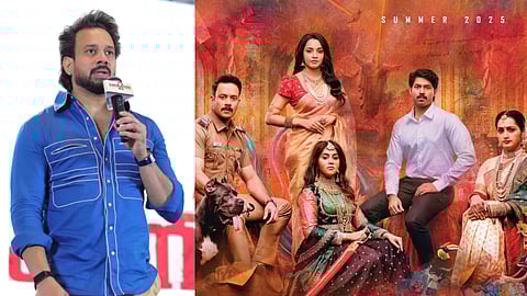 Bharath: Kaalidas 2 will not be a regular crime thriller