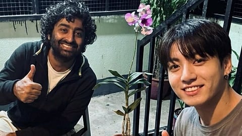 Arijit Singh working with BTS singer Jungkook? Truth behind viral photo