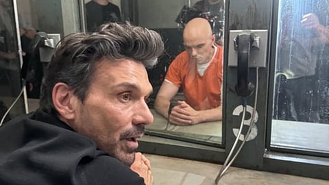 James Gunn revisits Peacemaker prison scene featuring Lex Luthor, Rick Flag Sr